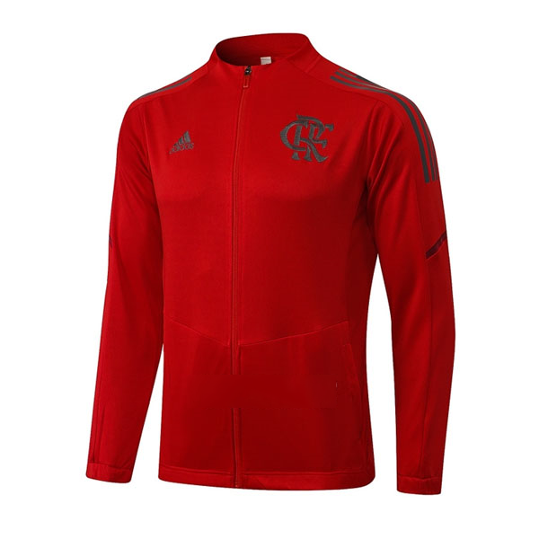 Sweatjacken Flamengo 2021-22 Rote